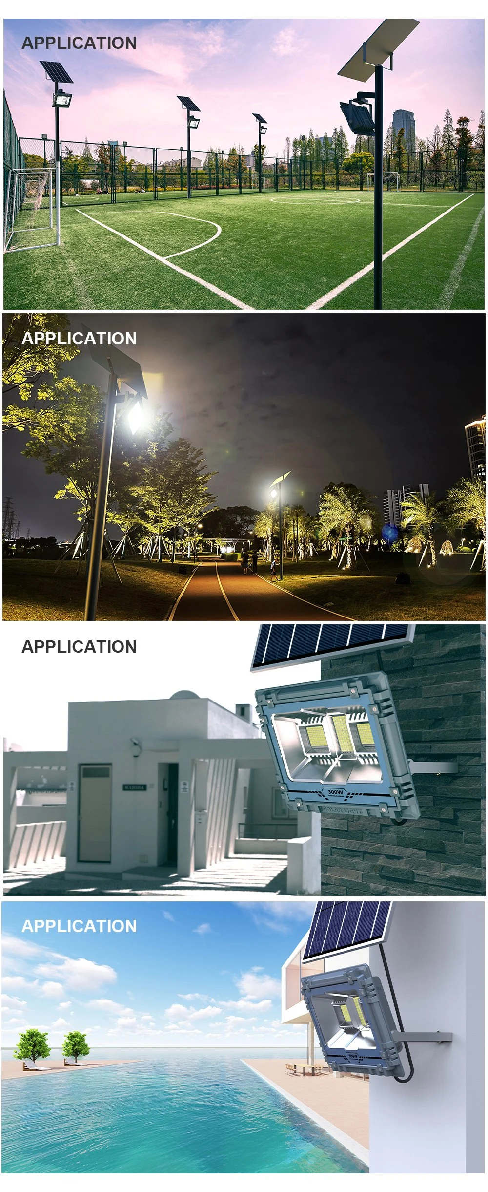 Utilitech Motion Activated Solar Powered Security Light