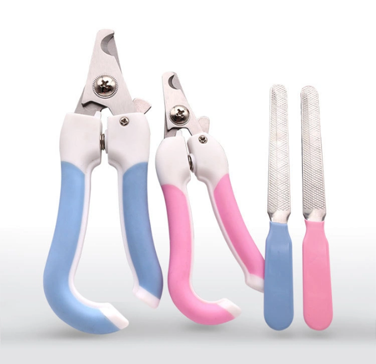 Pet Grooming Tool Professional Scissors Nail Kits for Dogs Cats & Others with Blister