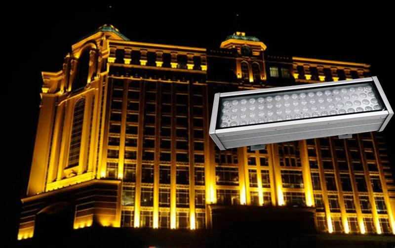 Hot Selling Building Facades RGB 36X1w LED Wall Washer 24V