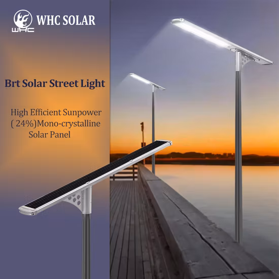 Встроенная уличная светодиодная лампа мощностью 80 Вт, солнечная камера наблюдения, уличный фонарь с литиевой батареей.