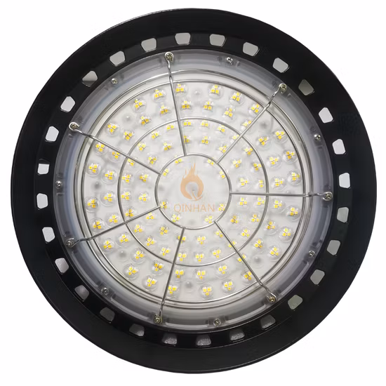 Подвесной светильник для промышленного навеса IP65, взрывозащищенный светильник НЛО для высокого пролета для склада, освещение мастерской, освещение высокого пролета, светодиоды 100 Вт, 150 Вт, 200 Вт, 250 Вт