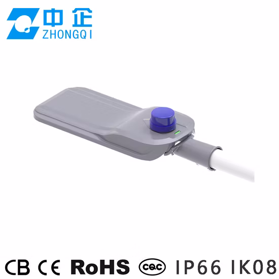 Заводская цена Anti-Dust IP66 Водонепроницаемый путь освещения 100W Dob Светодиодный уличный фонарь с CE