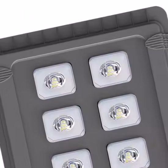 Недорогой светодиодный светильник для наружного применения, 60 Вт, универсальный солнечный светильник, 60 Вт, с мачтой